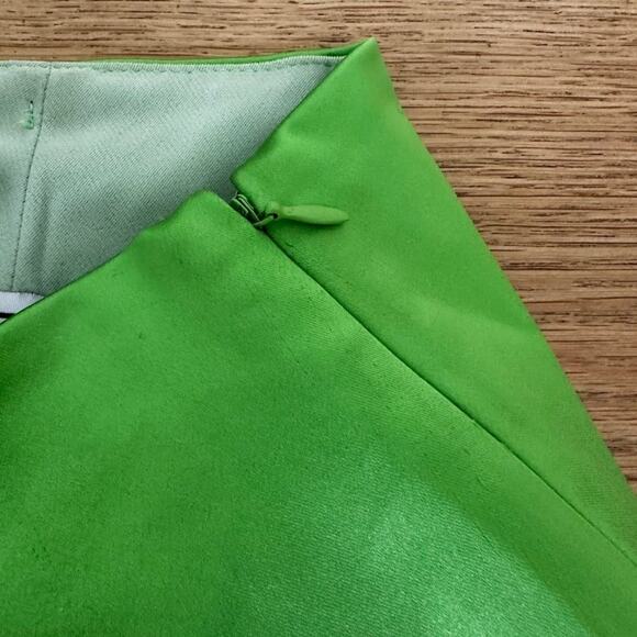 Cult Naked - Mini Skort in Poison Green - Picture 3 of 8